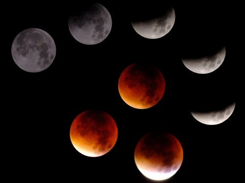 DOURO VINDIMA 2015 sous une lune rouge