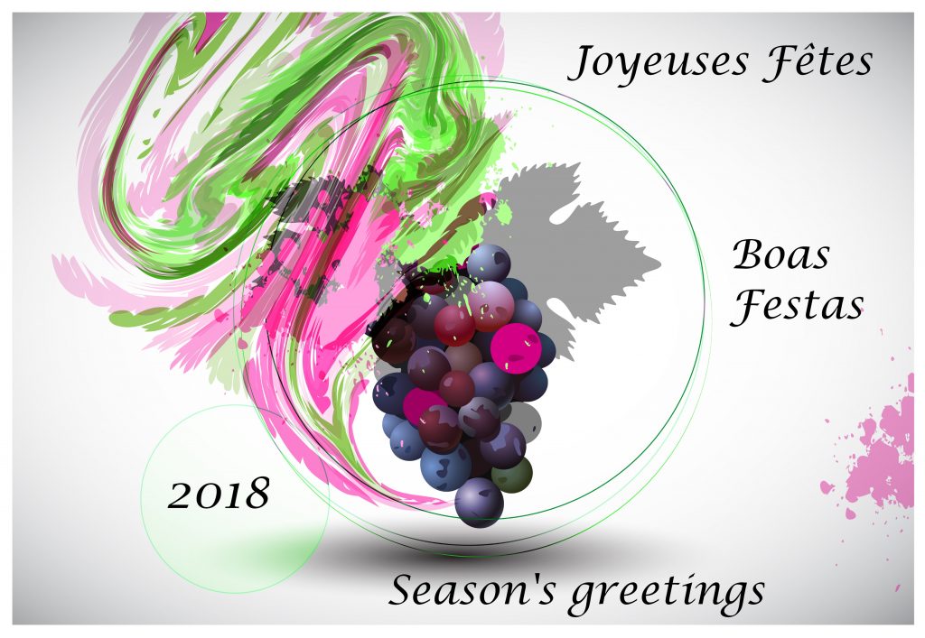 Joyeuses Fêtes    Season's  Greetings  Boas festas